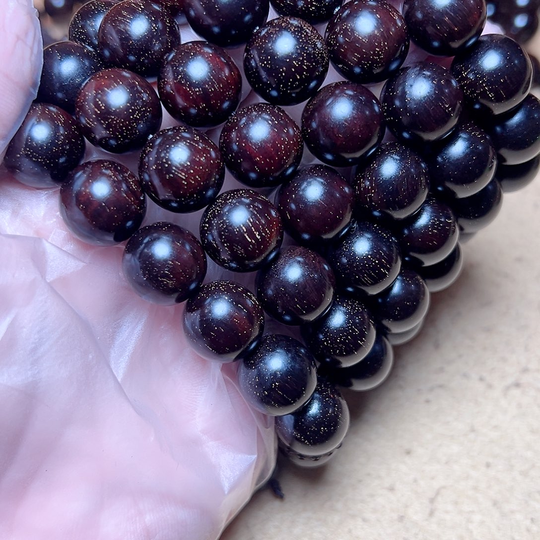 小叶紫檀手串/手链1.5