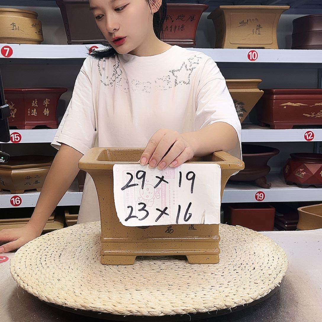 花盆紫砂紫砂花盆