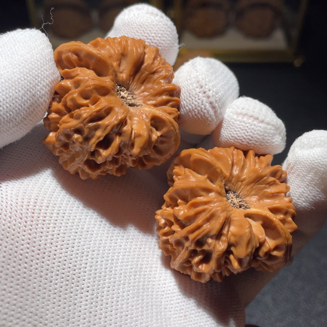 文玩核桃吊坠40龙门涧