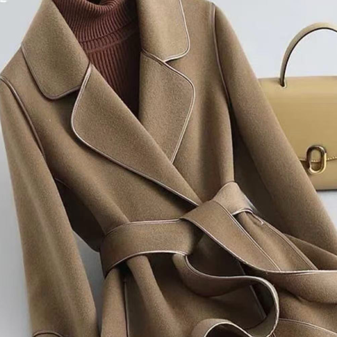 07款韩版休闲大衣