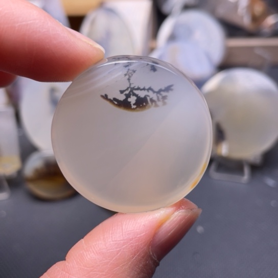 玛瑙/玉髓吊坠(不含链)未镶嵌