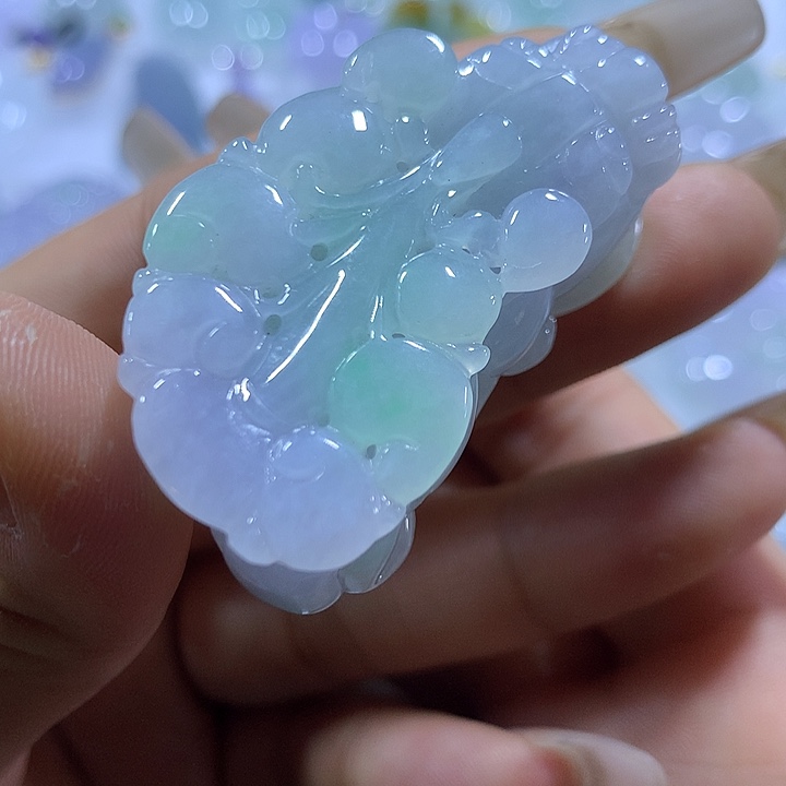 翡翠未镶嵌颈饰天然翡翠Ａ货吊坠