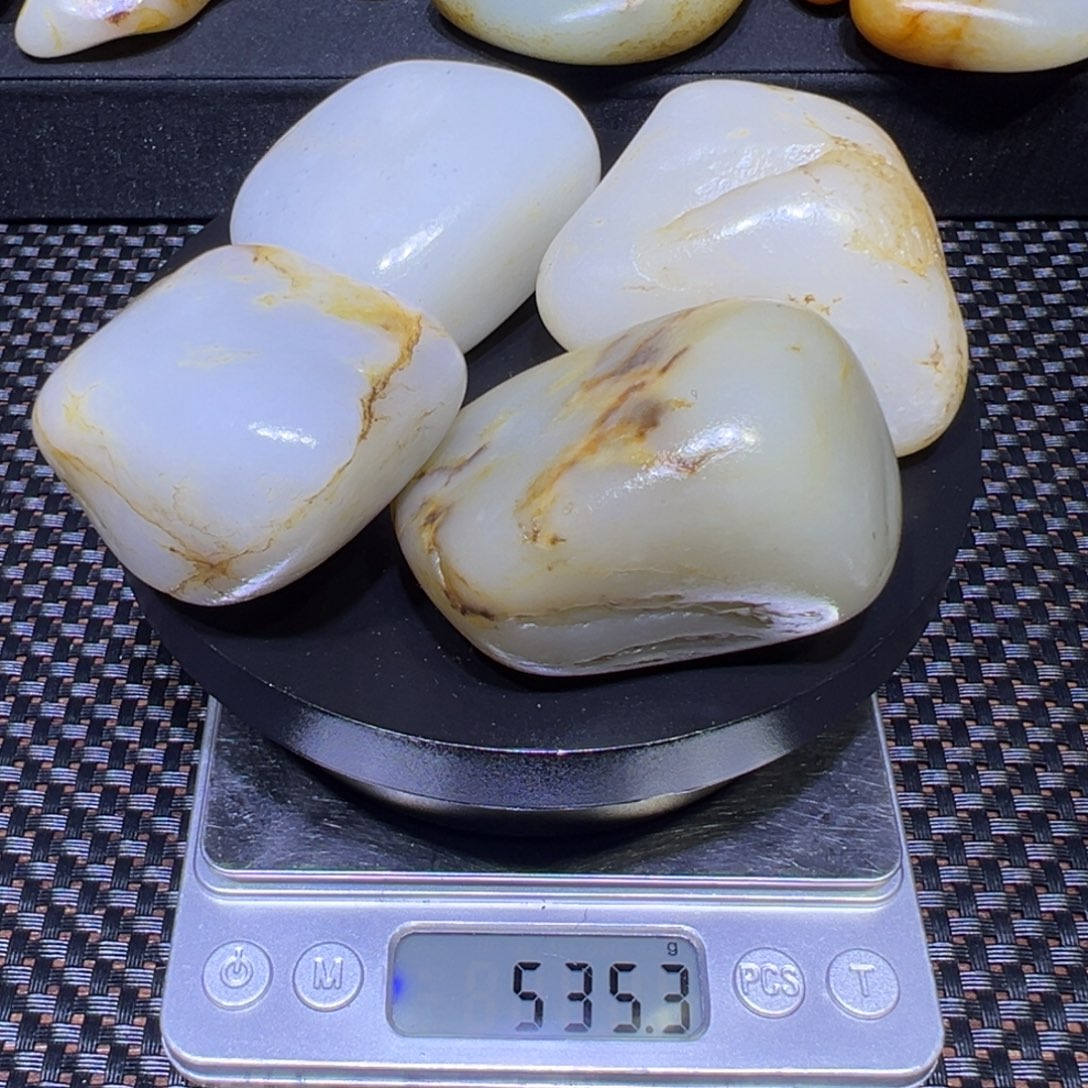 和田玉（子料）未镶嵌吊坠(不含链)