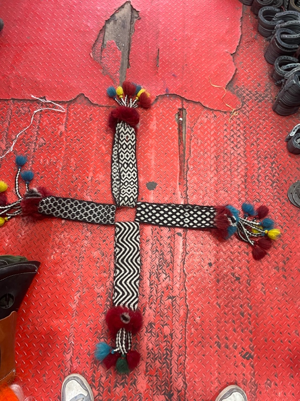 纯手工牛毛给龙藏族用品