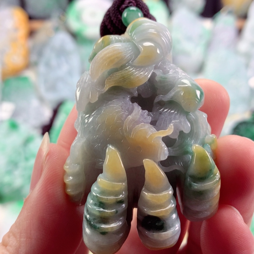 【闪购商品】翡翠吊坠(不含链)未镶嵌