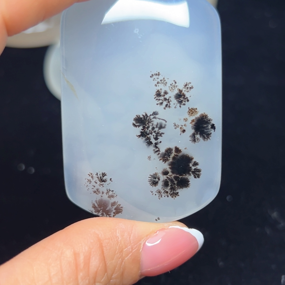 玛瑙/玉髓珠宝半成品未镶嵌