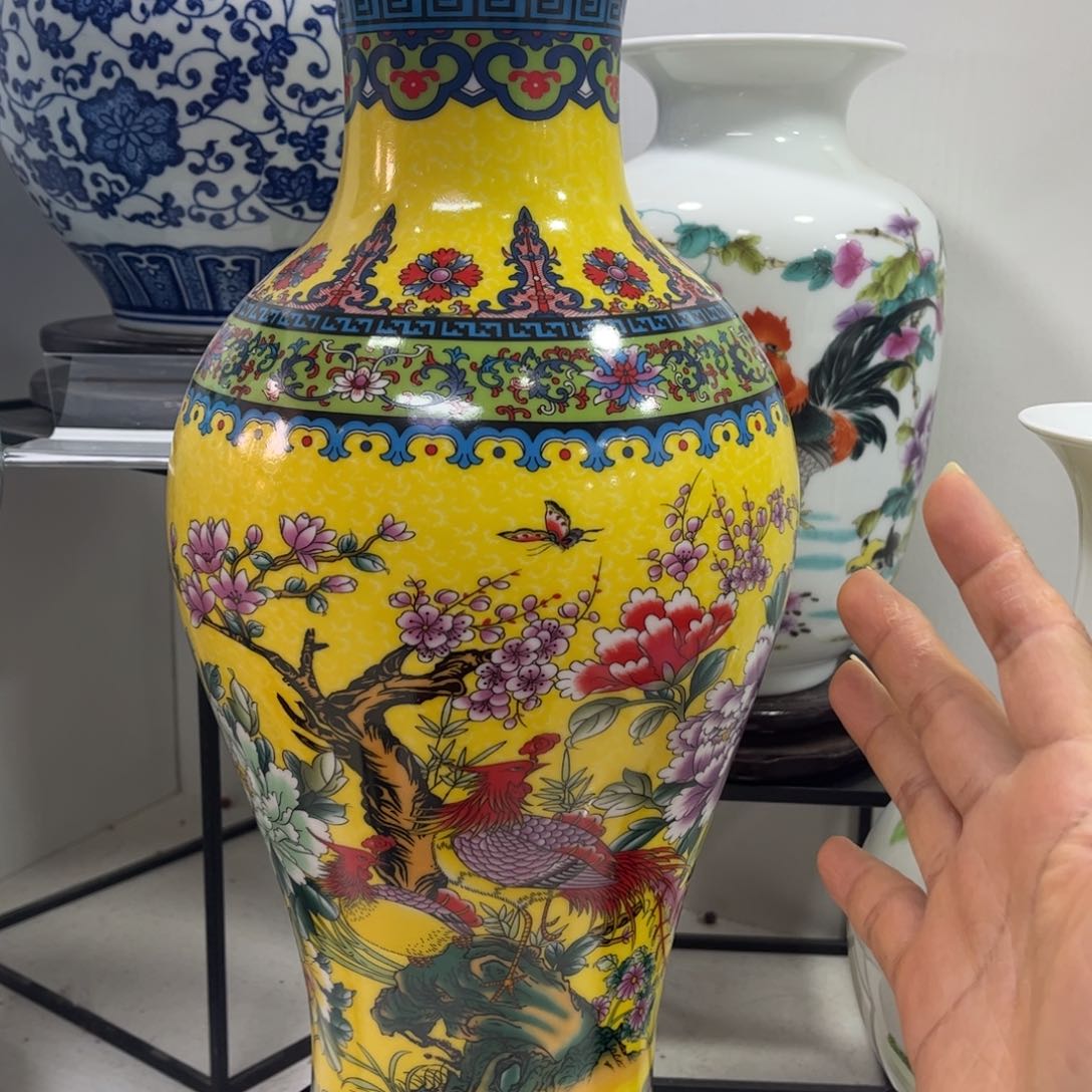 景德镇陶瓷花瓶摆件