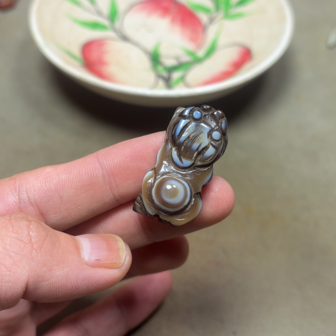 这个物件很老气啊