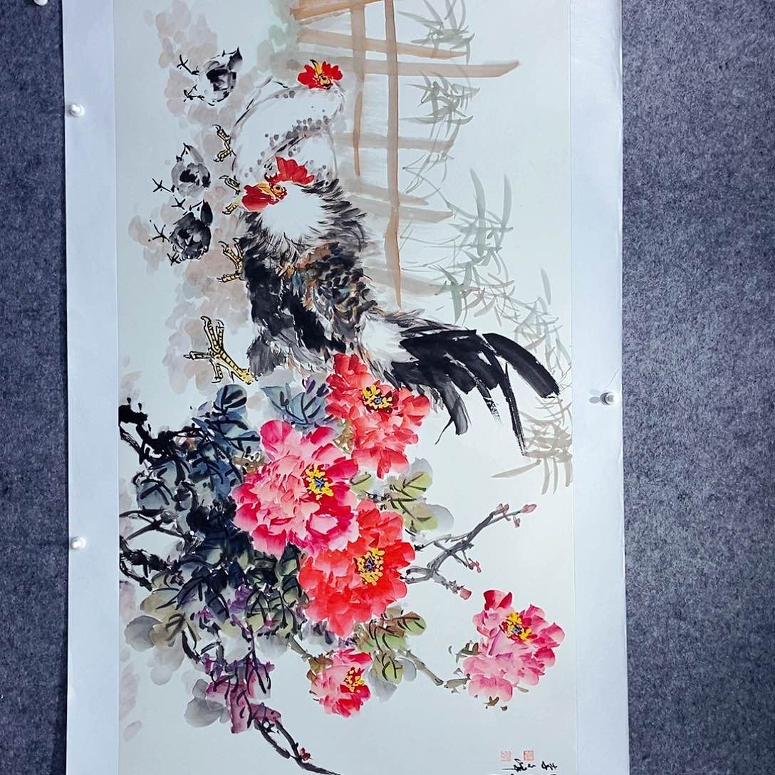 国画李文峰经典作品