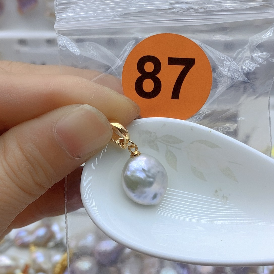 淡水珍珠未镶嵌颈饰
