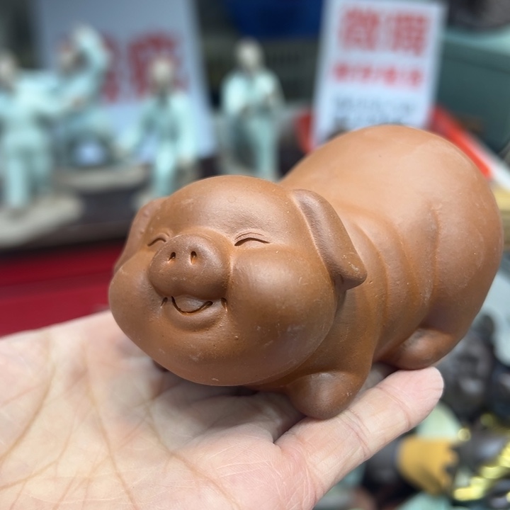 底槽青茶宠紫砂55888885