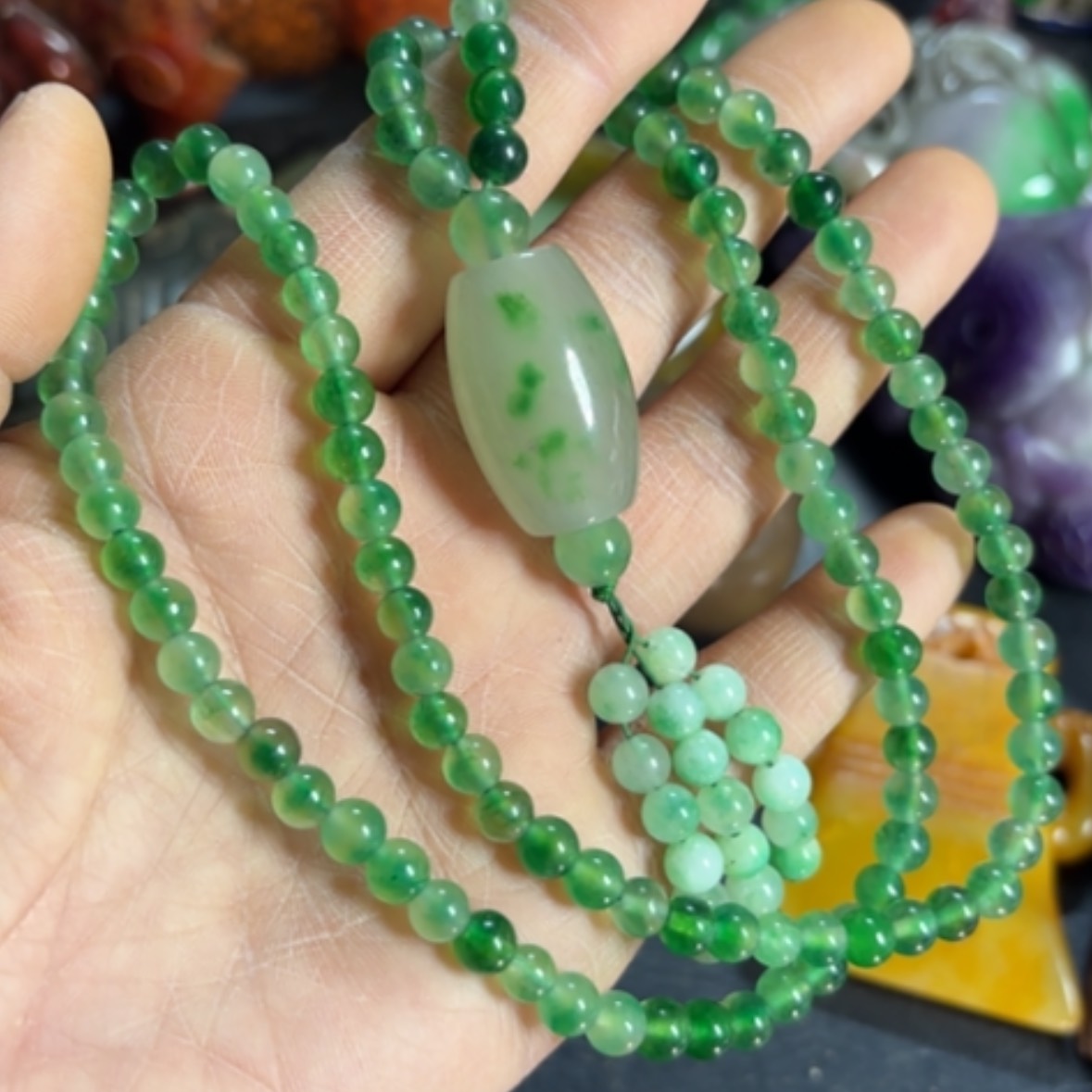 【闪购商品】紫金钵盂菩提把件