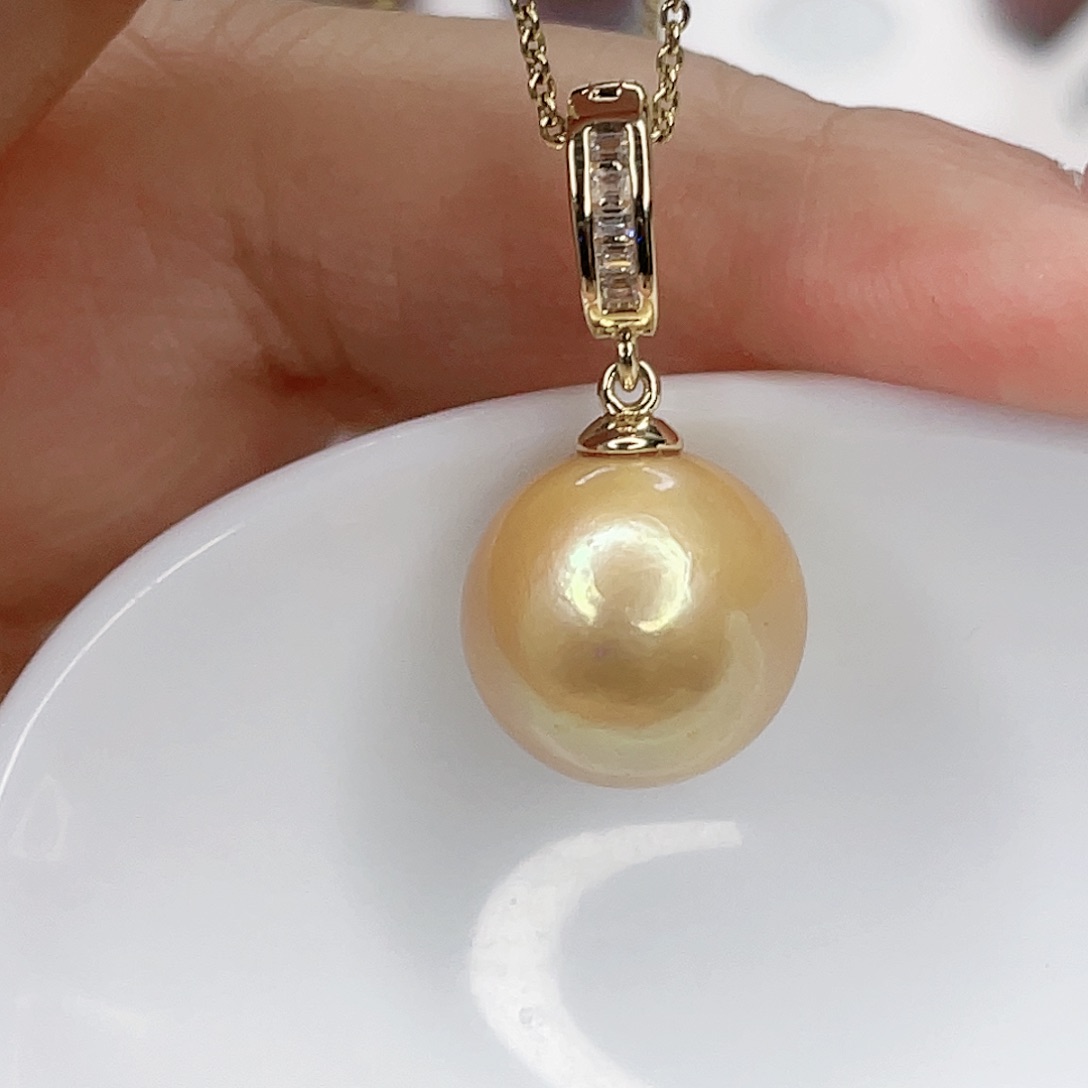 淡水珍珠颈饰未镶嵌