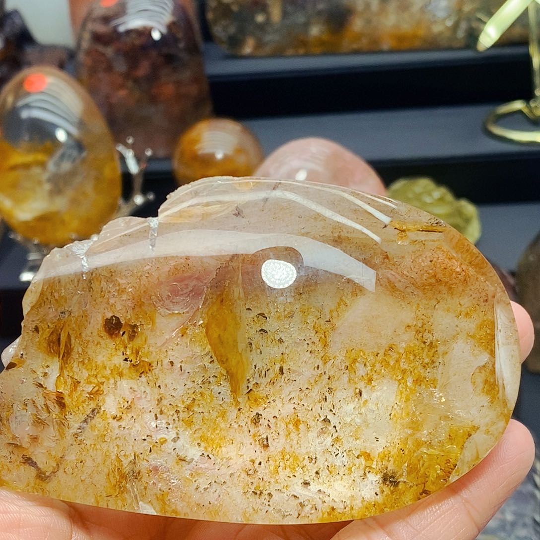 水晶大型摆件（非配饰）未镶嵌