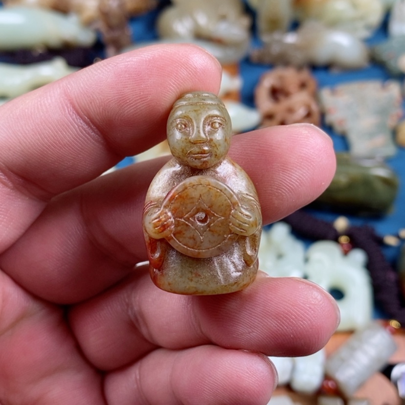 【闪购商品】和田玉挂件未镶嵌