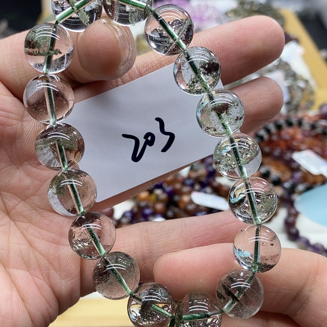 水晶手链未镶嵌天然