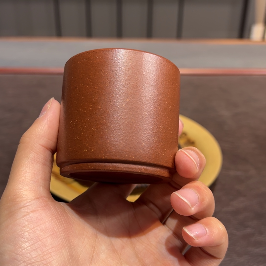 宜兴紫砂壶泡茶喝