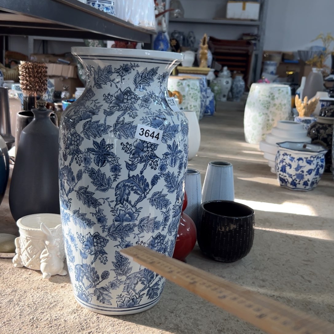 瓷片微瑕青花瓷器难得一漏