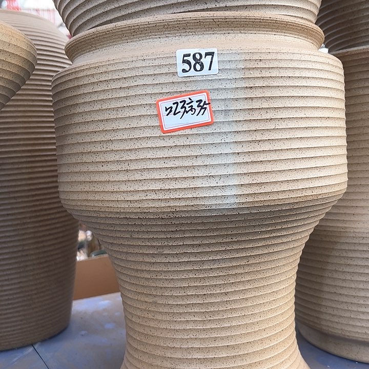 陶瓷景德镇精品花盆栽适合盆栽适