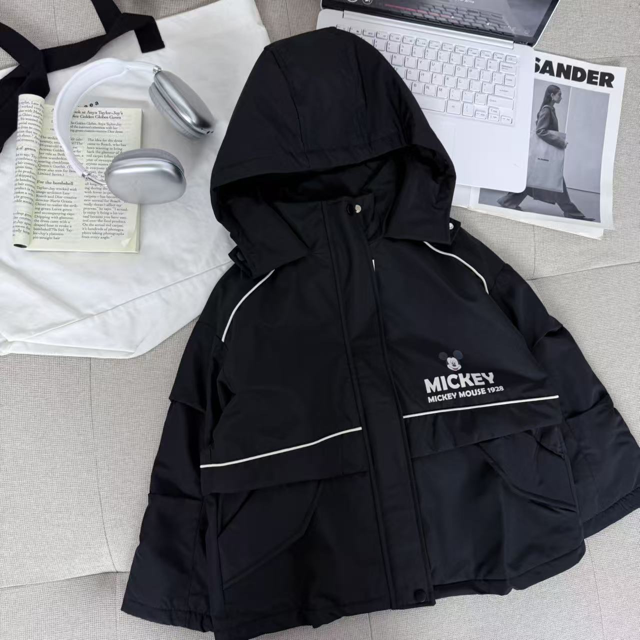 秋冬儿童日常保暖防寒加厚加绒外套XHR3SW690