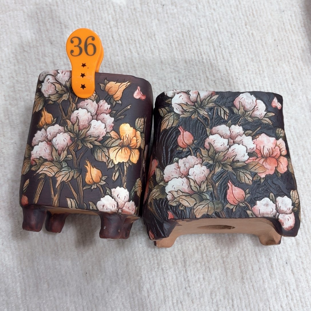 ·***˗紫砂花盆陶瓷多肉花盆精品
