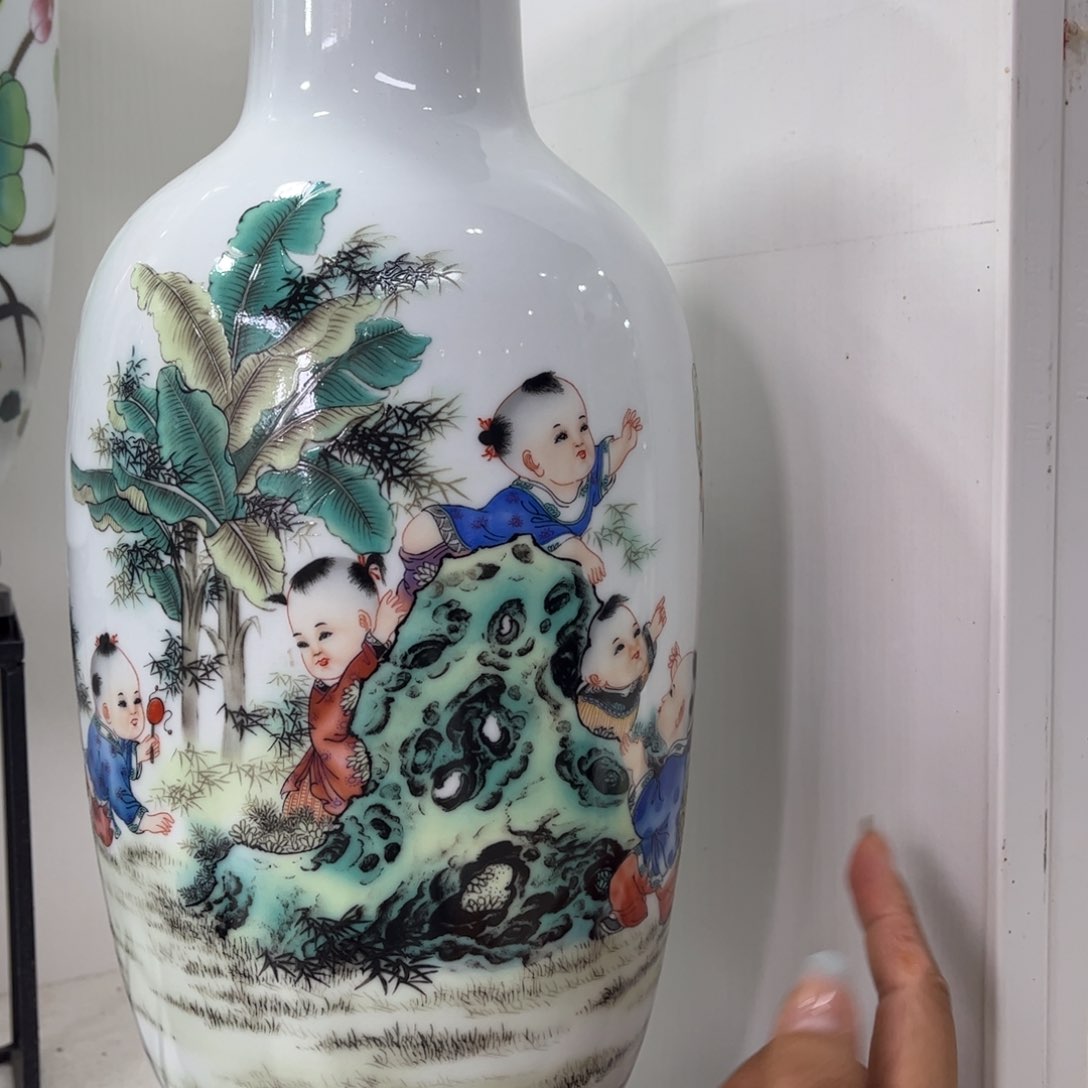 景德镇陶瓷花瓶摆件