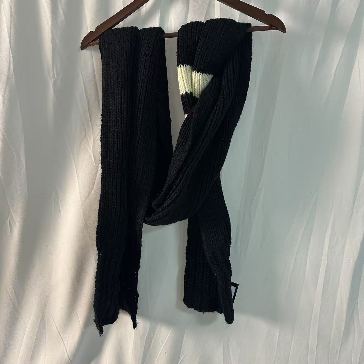 Sweet DD情侣款长款绵羊毛围巾/-3