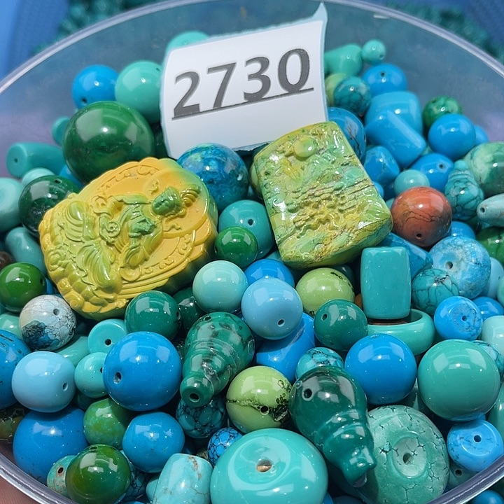 谷堆散珠主打就是量