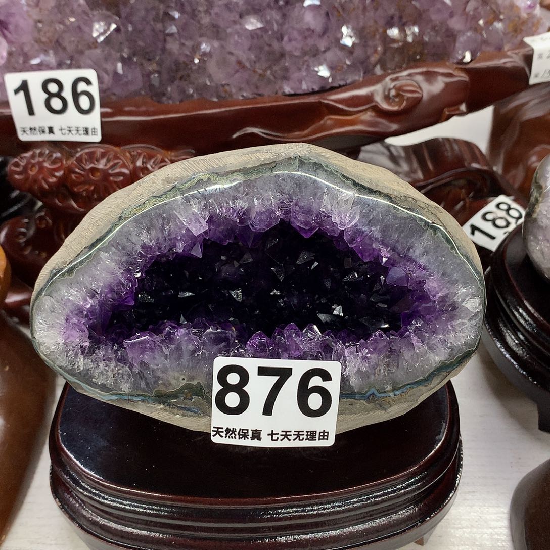 歆***然未镶嵌摆件水晶11