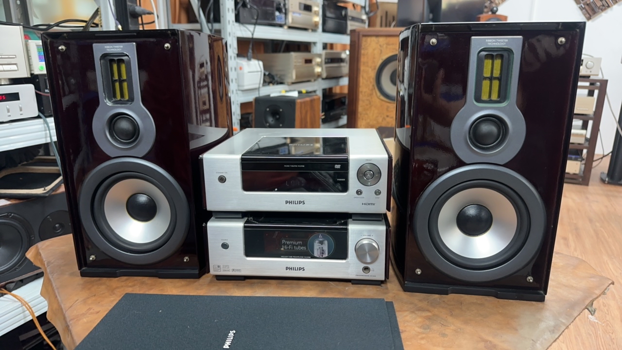 9新  FLP 908胆机组合音箱（不支持7天无理由退货）