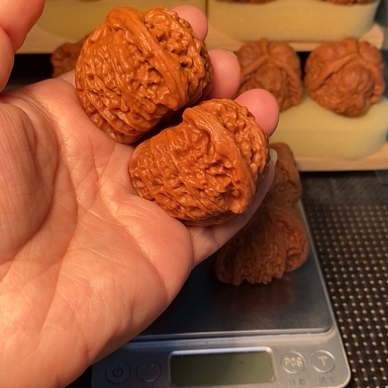 你***多文玩核桃吊坠核桃