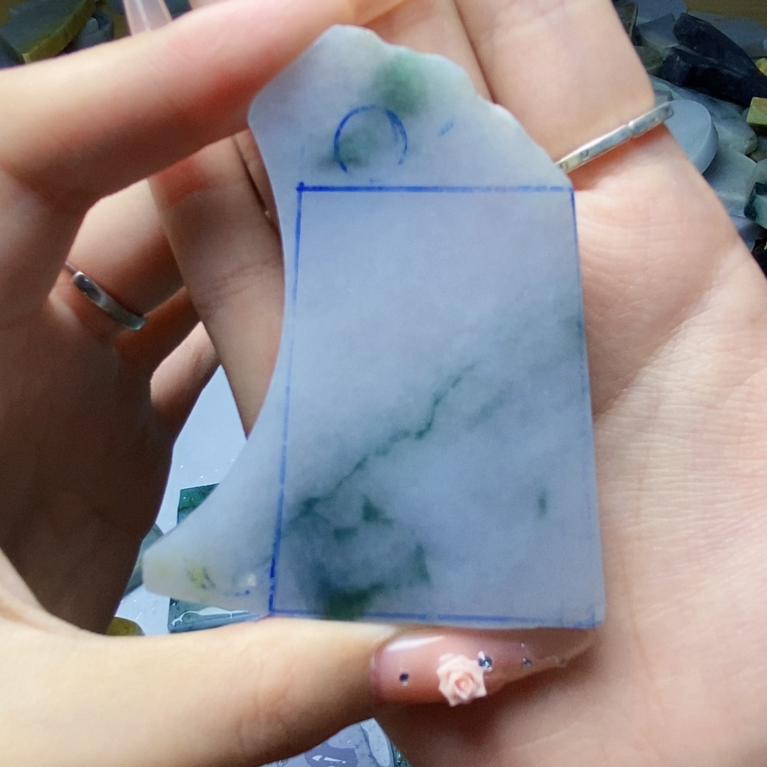 奇***1定制翡翠未镶嵌翡翠