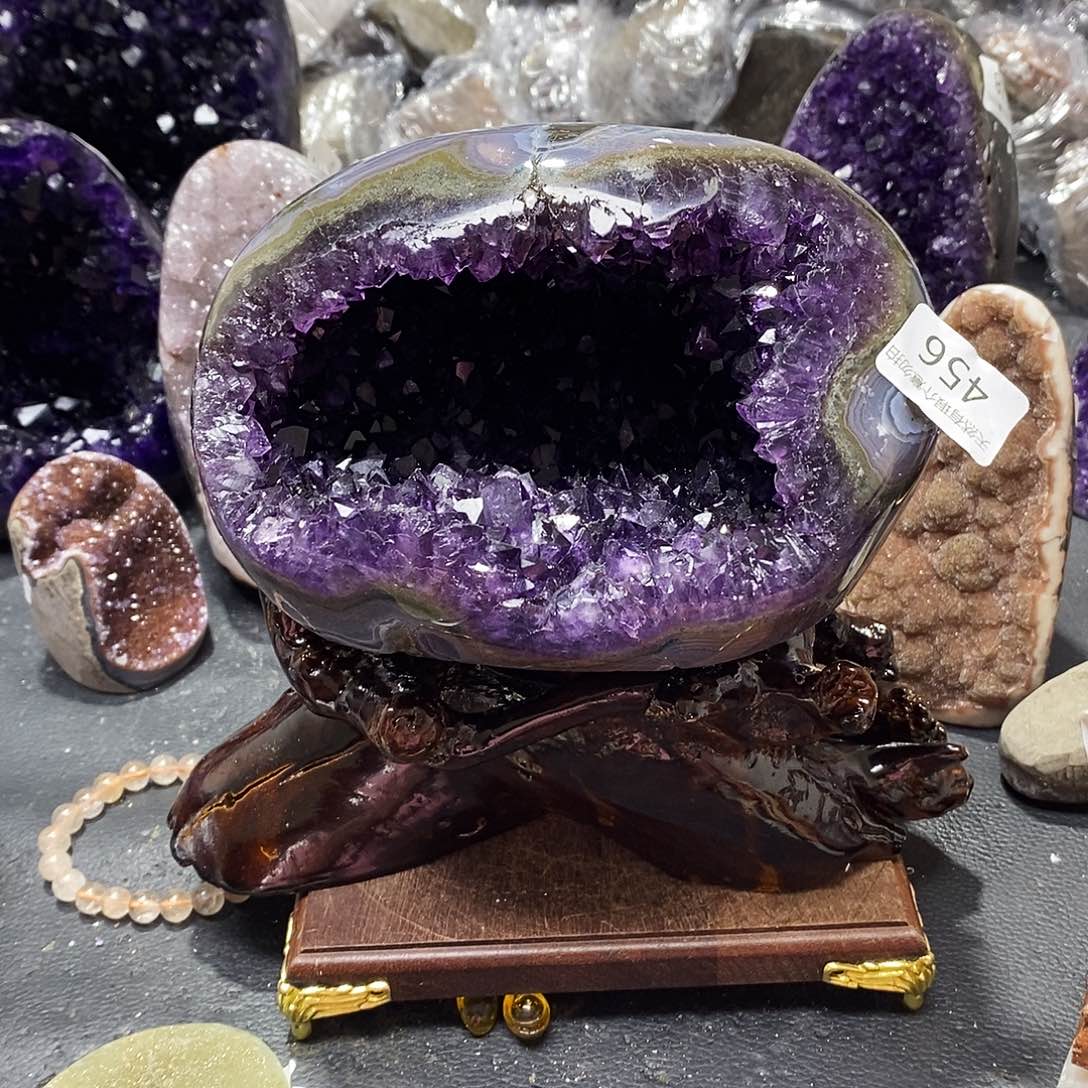 水晶大型摆件（非配饰）未镶嵌