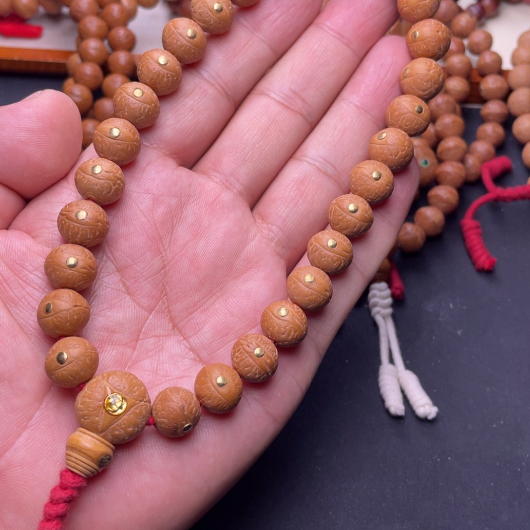 凤眼菩提吊坠凤眼