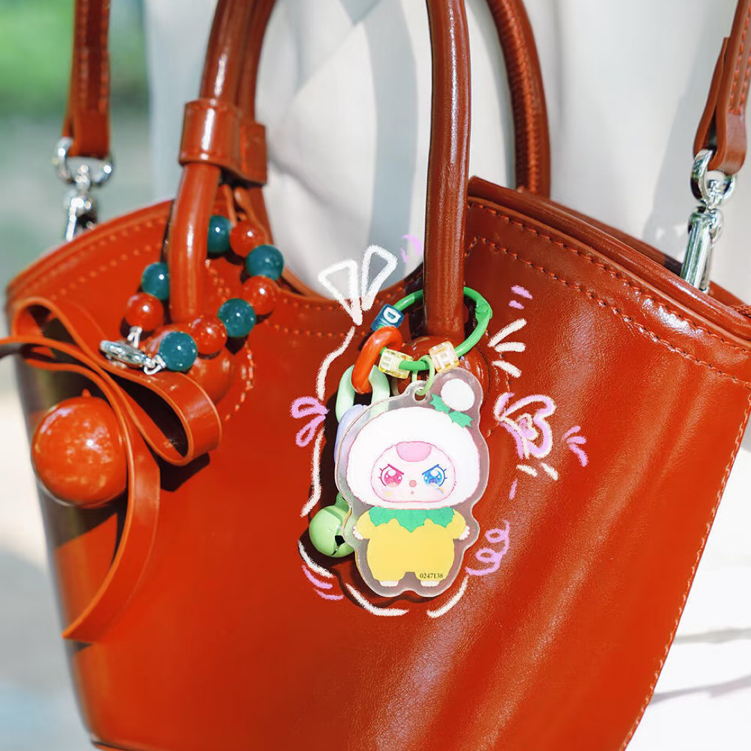 【直播间代拆】娃三岁亚克力钥匙扣盲袋