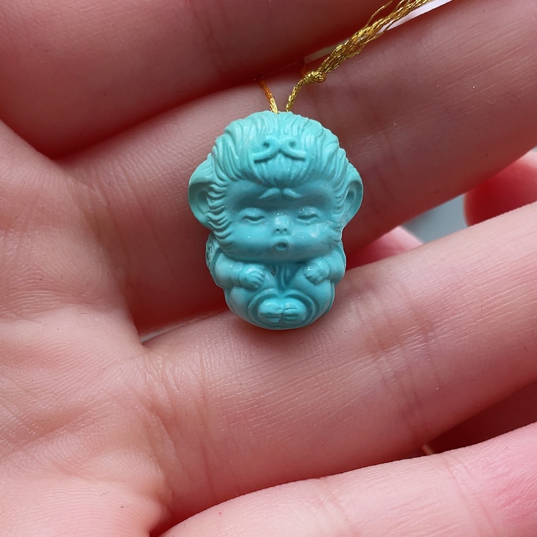 绿松石颈饰未镶嵌