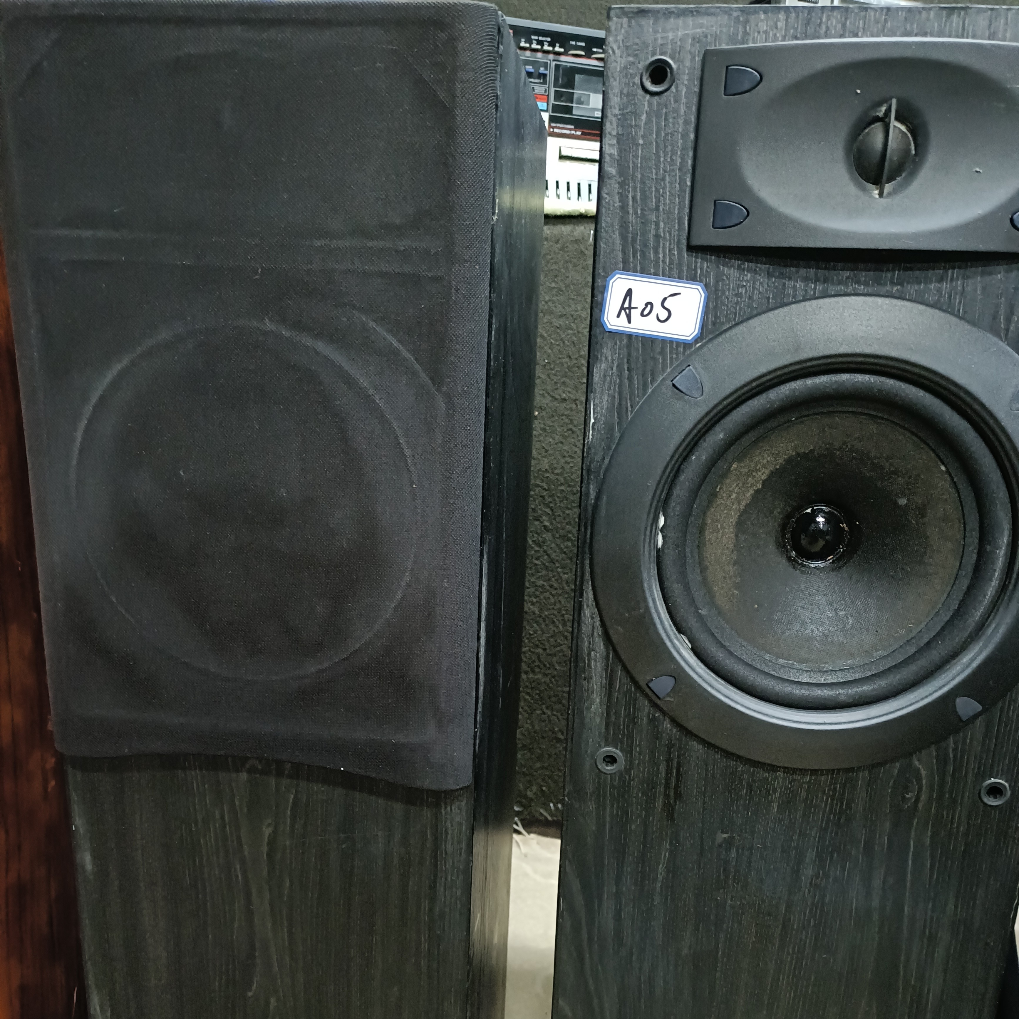 A05号落地音箱一对 八寸二分频 运费自理