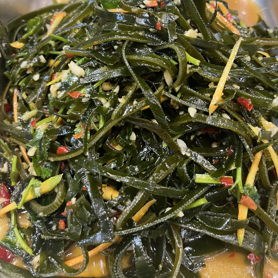 凉拌爽口海带丝（盒）