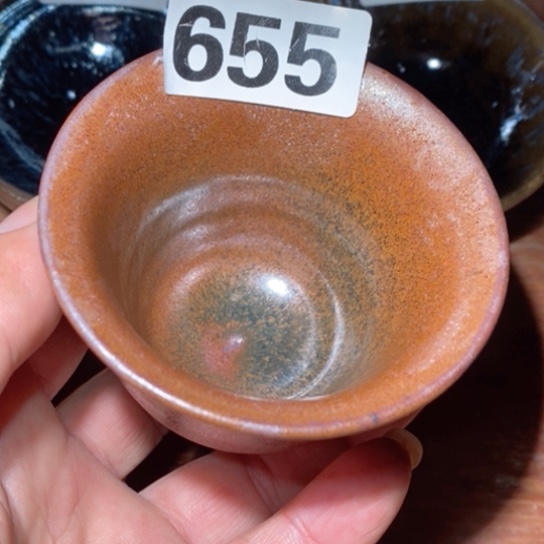 茶盏真**露是因为一切顺利！是因为