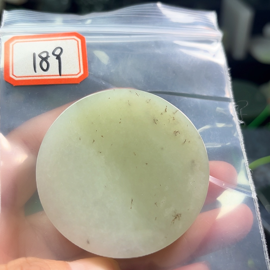 和田玉珠宝半成品未镶嵌