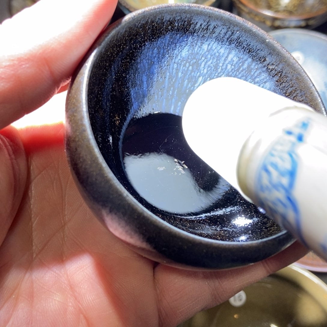 茶盏194 建窑建盏壹铭建盏