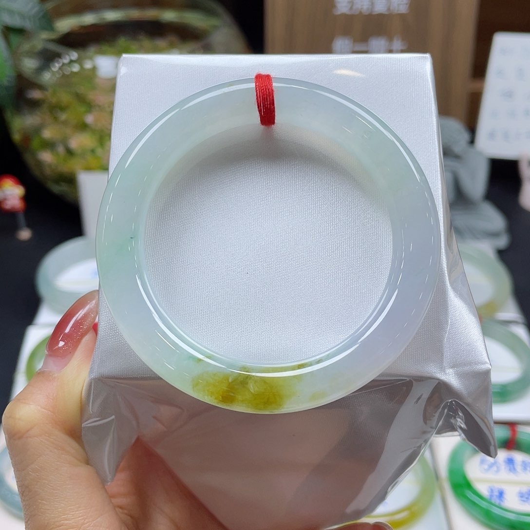 翡翠手镯未镶嵌40 号链接