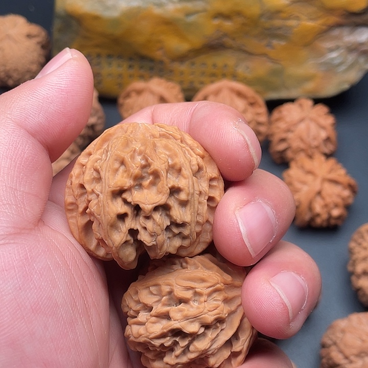 烟***胧核桃苹果园40尺寸全品