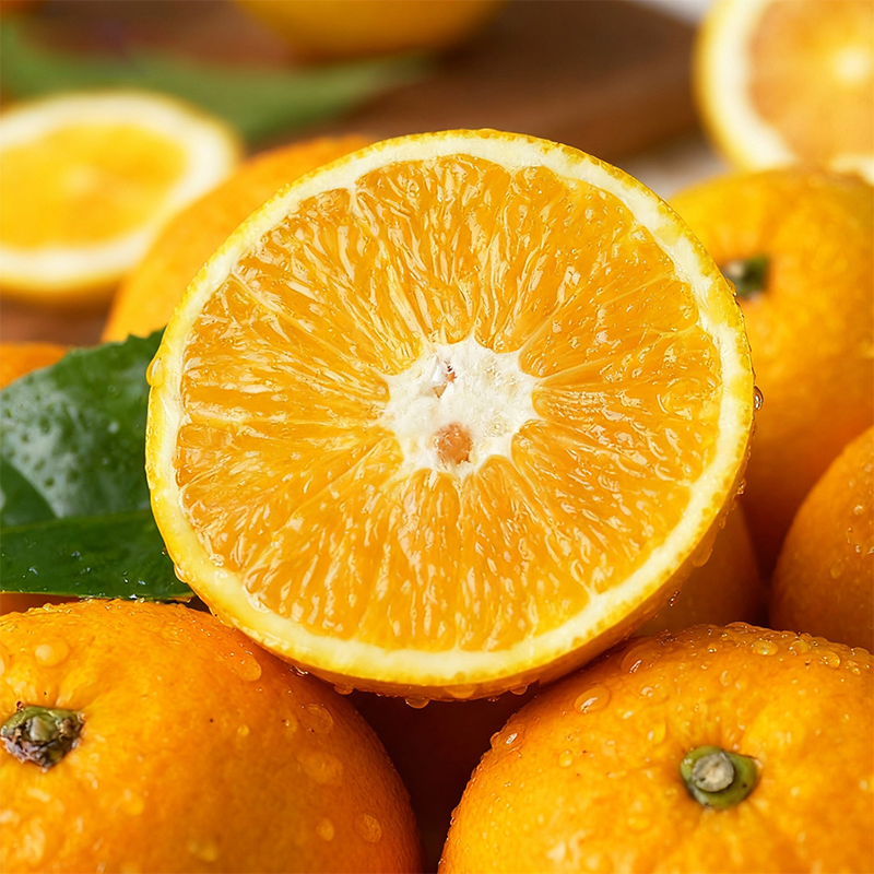 正宗江西赣南脐橙9斤大果应季新鲜水果手剥甜橙子产地直发