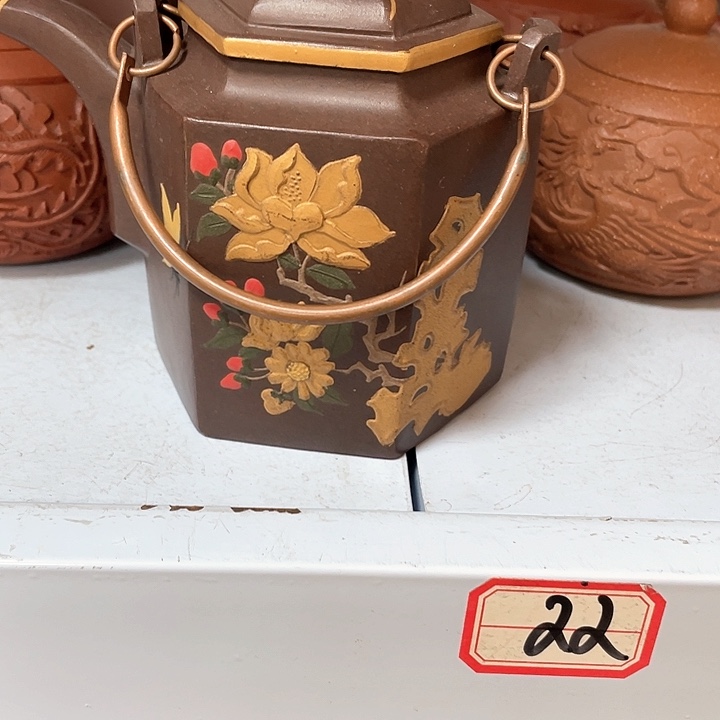 紫砂茶壶350cc宜兴紫砂壶