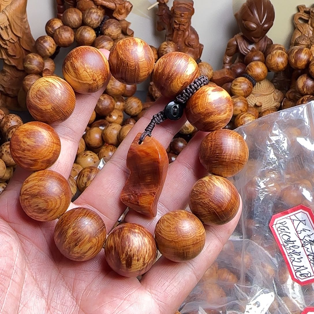 手串/手链柏木（崖柏）太行陈化蚂蚁腿2.0