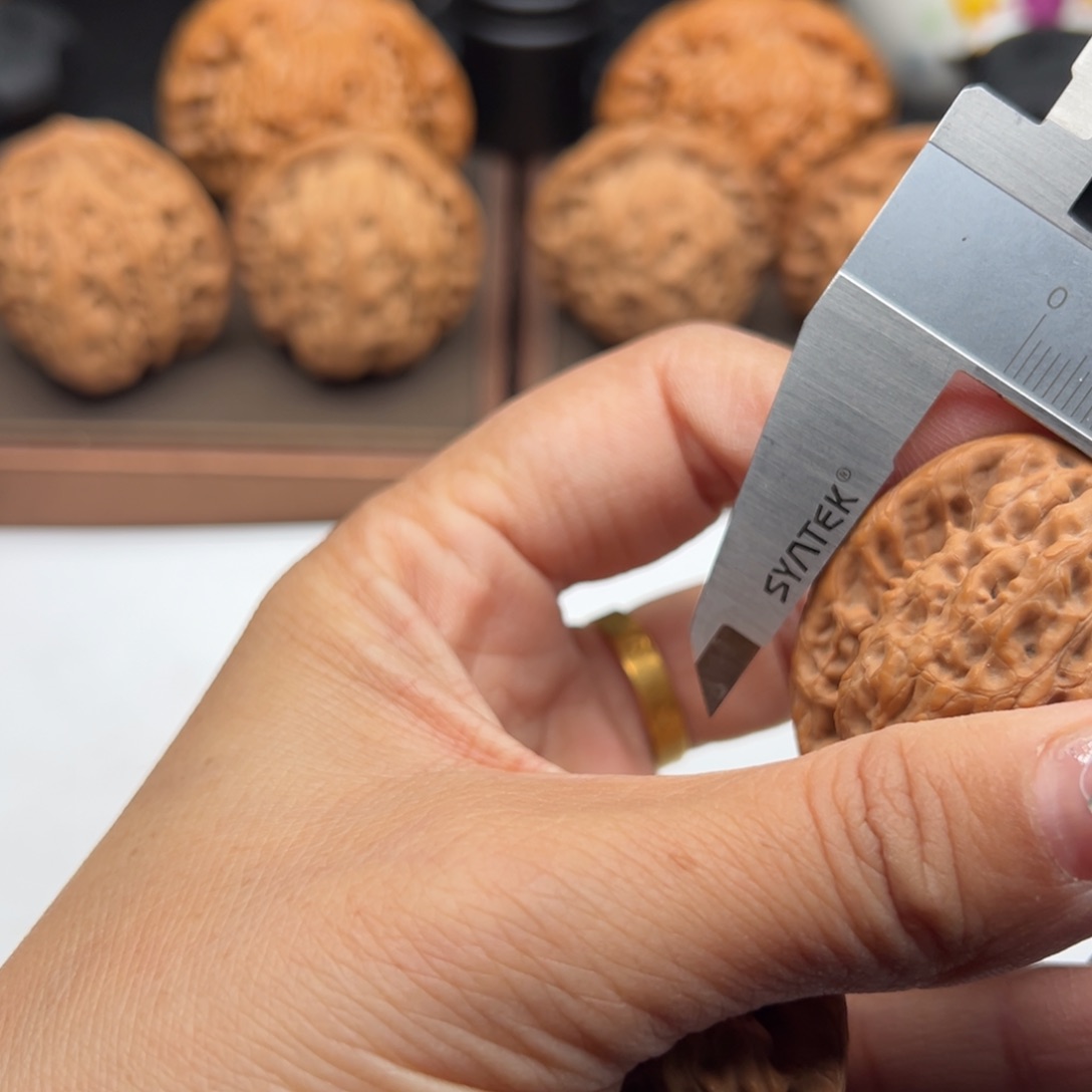 文玩核桃把件金公子42