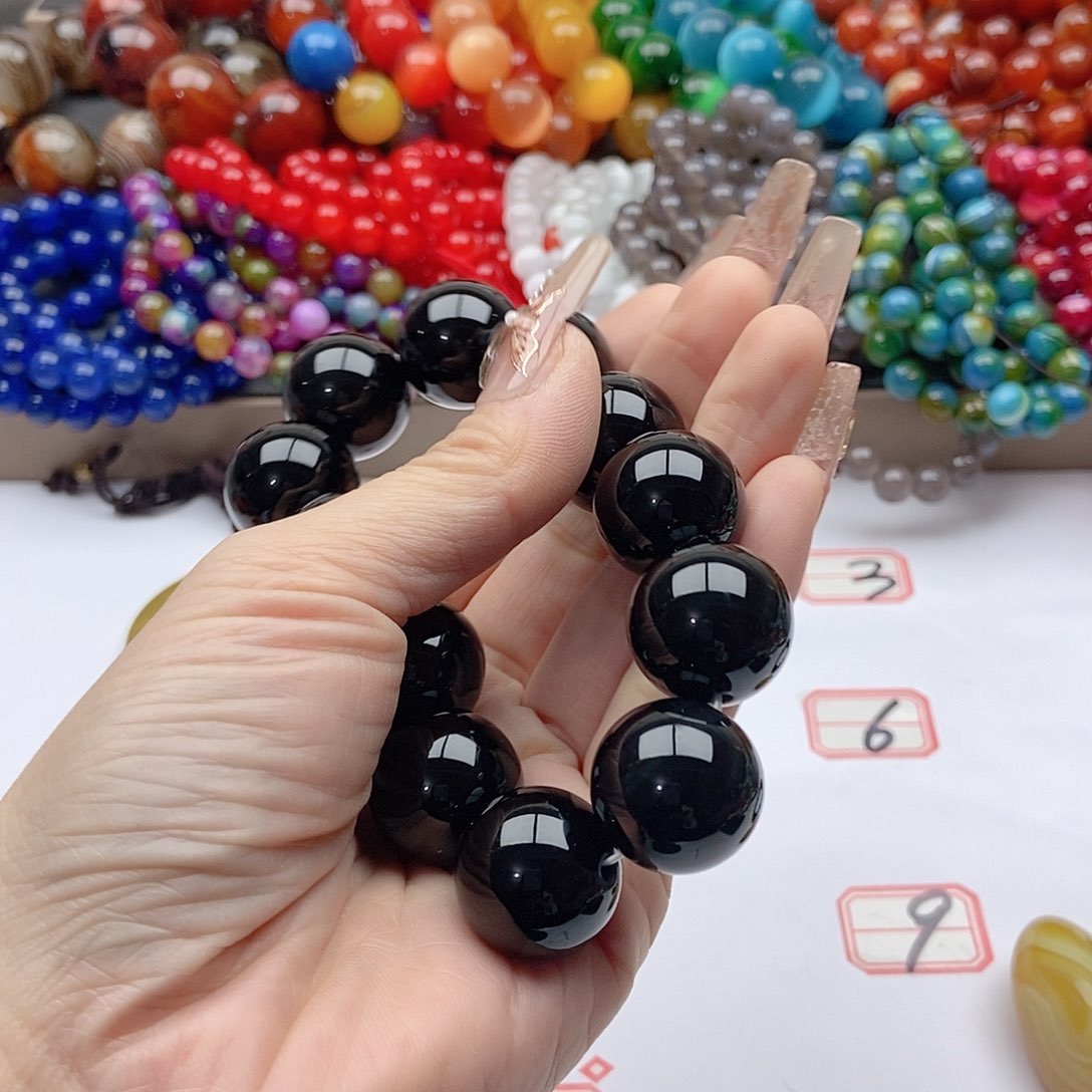 【闪购商品】玛瑙/玉髓颈饰未镶嵌男****?