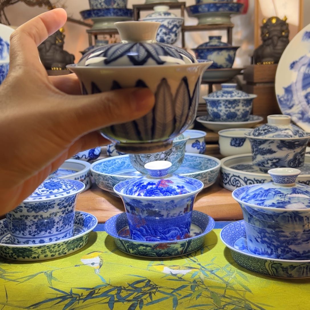 暴**瓜景德镇陶瓷芭蕉二才
