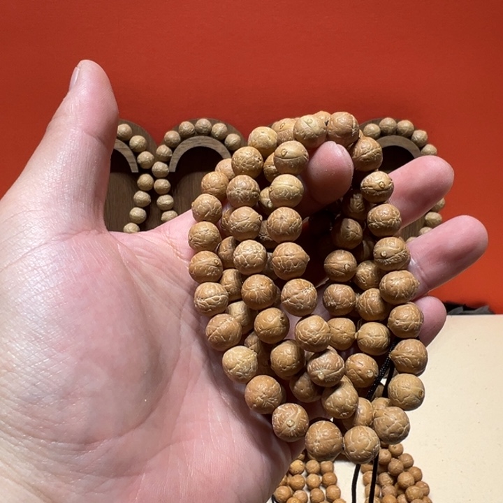 好***手串凤眼菩提10.5mm凤眼菩提108